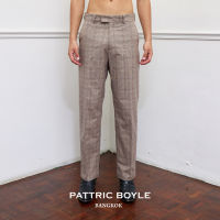 PATTRICBOYLE / AFP / PRINCE OF WELL TROUSERS  กางเกงขายาว ลายตาราง PRINCE OF WELL แพททริค บอยล์ / AFP06104BR 06