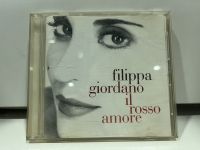 1   CD  MUSIC  ซีดีเพลง   filippa giordano il rosso amore      (K11J113)