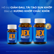 Chính hãng JEX MAX giảm đau bảo vệ xương khớp