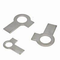 M6/M8/M10/M12-M36 GB855 Tab Washers With Two Tabs 304 Stainless Steel Locking Wash With Double Wing Nails Screws  Fasteners