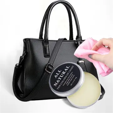 leather bag polish cream