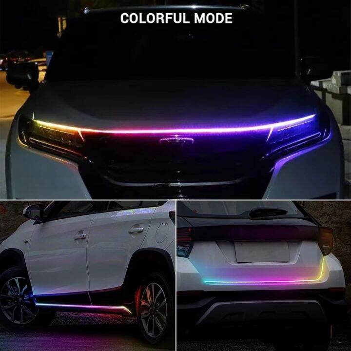 anmingpu-rgb-led-car-hood-light-colorful-auto-headlight-strip-daytime-running-lights-app-remote-control-car-hood-decorative-lamp