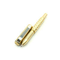 Outdoors Writing Tools EDC Brass Pen Clip Pocket Ballpoint Pen