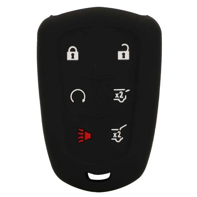 npuh-jingyuqin-6-buttons-for-cadillac-escalade-2015-2016-remote-car-key-case-silicone-protect-shell-car-accessories