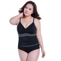 [ฟรี Shipg] สองชิ้นชุดสองชิ้น4XL ครอบคลุมท้องบางเต้านมใหญ่ถ้วยสหรัฐขนาดอนุรักษ์นิยมขนาดบวกชุดว่ายน้ำน้ำพุร้อน gift