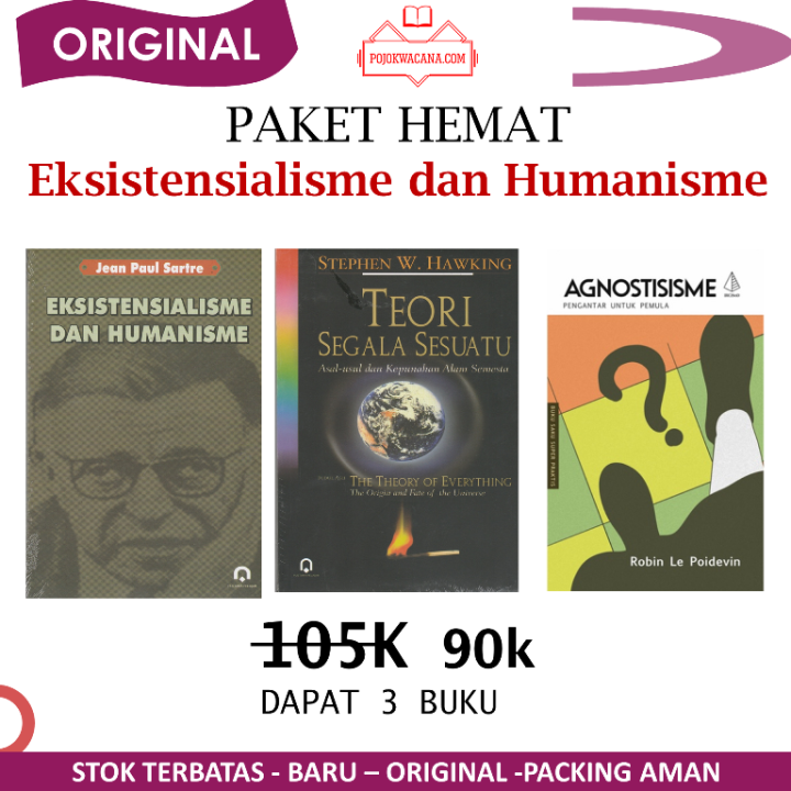 Paket FIlsafat Agnostik - Agnostisisme - Eksistensialisme Dan Humanisme ...