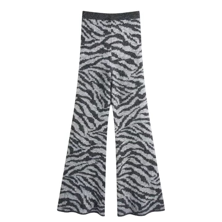 puwd-casual-women-pants-set-autumn-winter-wool-blended-straight-pants-wool-blended-hoodie-female-zebra-retro-pattern-suits