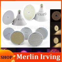 Merlin Irving Shop Led Grow Light Phytolamp Plant Lamp Full Spectrum Grow Tent Lights Lamp Grow Lamp Indoor Lighting Growth Light E27