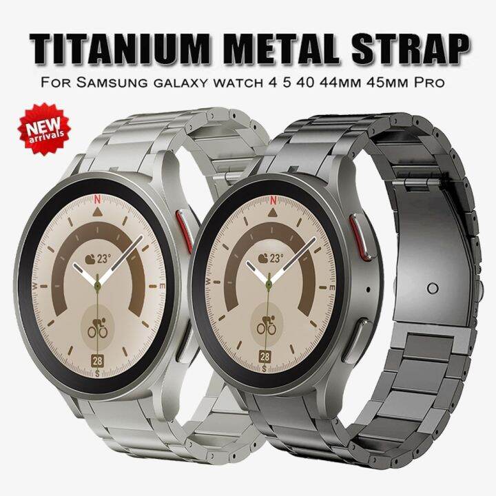 no-gaps-titanium-metal-strap-for-samsung-galaxy-watch-5-pro-45mm-watch5-44mm-40mm-watch-4-classic-46mm-42mm-original-bracelet-straps