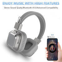 SODO 1003 Wireless Headphone Bluetooth-compatible 5.0 Stereo Headset Wired Wireless Headphones Foldable with Mic Support TFFM