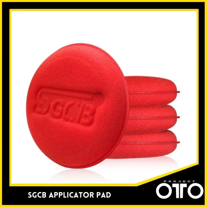 SGCB Applicator Pad/Hand Wax Sponge for Cars Lazada PH