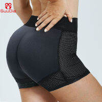 GUUDIA Butt Lifter Panties Hip Enhancer Shapewear Body Shaper Tummy Control Panties Underwear Mesh Shaper Shorts Seamless