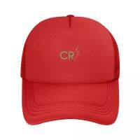 Cristiano Ronaldo Mens Mesh Back Structured Low Crown Snapback Adjustable Fit Cap