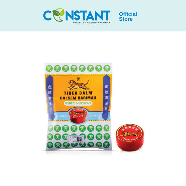 Tiger Balm White Ointment 4g | Lazada