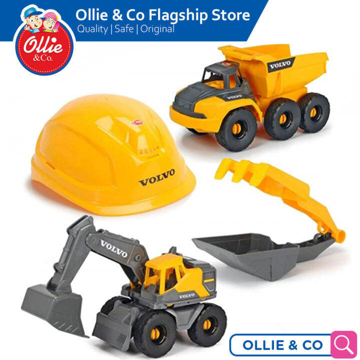 Dickie Toys Volvo Construction Playset Lazada PH