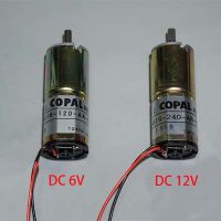 Hg16โคพอลขนาดเล็ก16มม. มอเตอร์เฟืองแพลนเนตตารี่ Dc 6V/12V มอเตอร์ลดความเร็วกระปุกเกียร์ขนาดเล็กมากเสียงรบกวนต่ำแบบ Diy