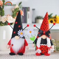 Twister.CK Christmas Gnomes Plush Doll Stuffed Faceless Gnomes Doll Ornaments For Christmas Gifts Home Decoration