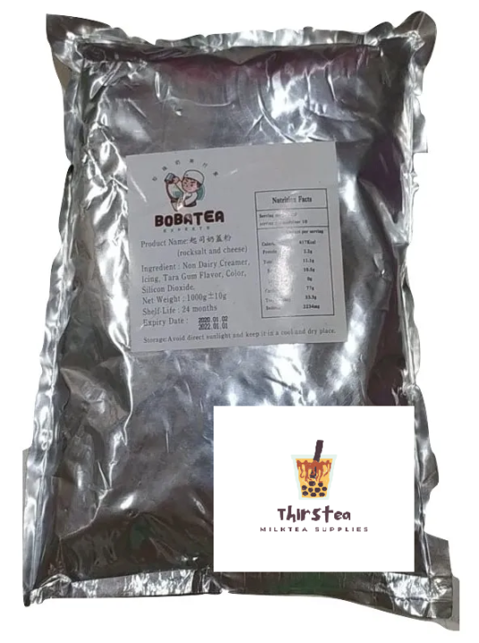 Rock Salt and Cheese RSC Bobatea Brand 1kg THIRSTEA MILKTEA SUPPLIES