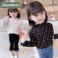 JoynCleon สาวเสื้อยืดเด็กใหม่ Bottoming เสื้อเด็กสาวสไตล์เกาหลีแขนยาวท็อปส์เสื้อยืด