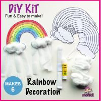 DIY 6X Rainbow Craft Kit, Kids DIY, Kids crafts, Kids arts and craft, kids craft kit, crafts for kids, easy craft, kids craft kit, toy, diy for kids, craft kit, arts &amp; crafts, teaching supplies