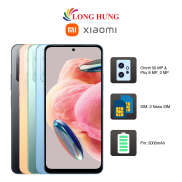 Điện thoại Xiaomi Redmi Note 12- Hàng chính hãng - 3 camera sắc nét