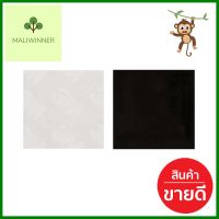 ยางรองเหลี่ยม DEXZON 25X3 มม. สีดำ 12 ชิ้นSQUARE RUBBER FLOOR PROTECTOR PAD DEXZON 25X3MM BLACK 12EA **คุณภาพดี**