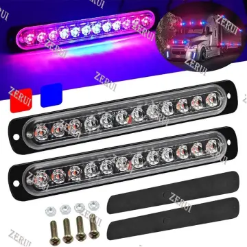 Cheap 1PC Strobe Lights for Trucks Led Strobe Light Bar Warning