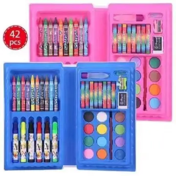 iBayam Art Supplies, 150-Pack Deluxe Wooden Art Set Crafts Drawing Painting  Kit with 1 Coloring Book, 2 Sketch Pads, Creative Gift Box for Adults Artist  Beginners Kids Girls Boys