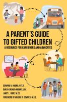 สินค้าใหม่ภาษาอังกฤษ A Parents Guide to Gifted Children (A Parents Guide to Gifted Children) [Paperback]