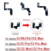 Kabel matriks JC dot untuk IPhone 11 Pro Max X XR XS 12 Pro Dot proyektor baca tulis Dot matriks pengganti ID wajah kabel Dotmatrix