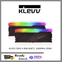 KLEVV CRAS X 8*2 DDR4 3600Mhz GAMING RAM