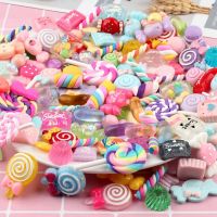 FEIMI59 30/60/90 pcs cartoon kawaii croc accessories gifts crafts phone charm scrapbooking supplies nail decoration slime charms