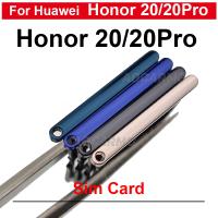 【CW】 1Pcs For Huawei Honor 20 Pro 20Pro SIM Card Tray Slot Holder Replacement Parts