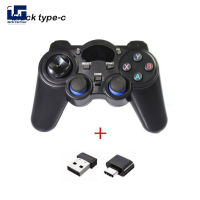 Morkc 2.4G Android Gamepad เกมแพดไร้สายจอยสติ๊กเครื่องเล่นเกม Joypad