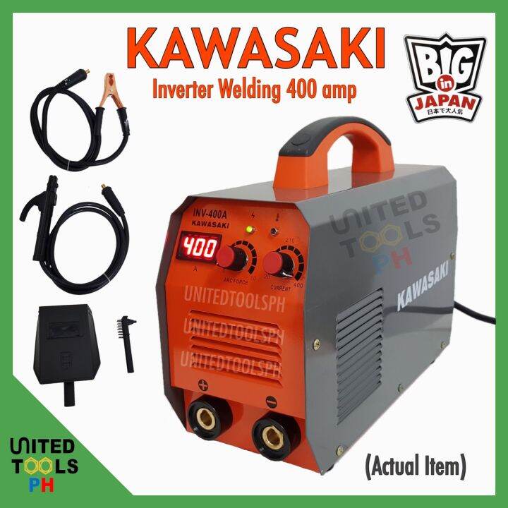 Kawasaki Inverter Welding Machine 400amp Lazada PH
