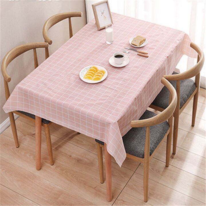 table-cloth-plaid-print-table-cover-tablecloth-dinner-dinning-table-decoration