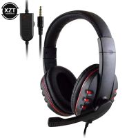 【Super Like】 LEX✈Headphone Gaming แบบมีสายพร้อมไมโครโฟนสำหรับคอมพิวเตอร์พีซีแล็ปท็อป PS4 PS5 Play Station 4 5สำหรับชุดหูฟังสำหรับนักเล่นเกม Nintendo Switch Tablet