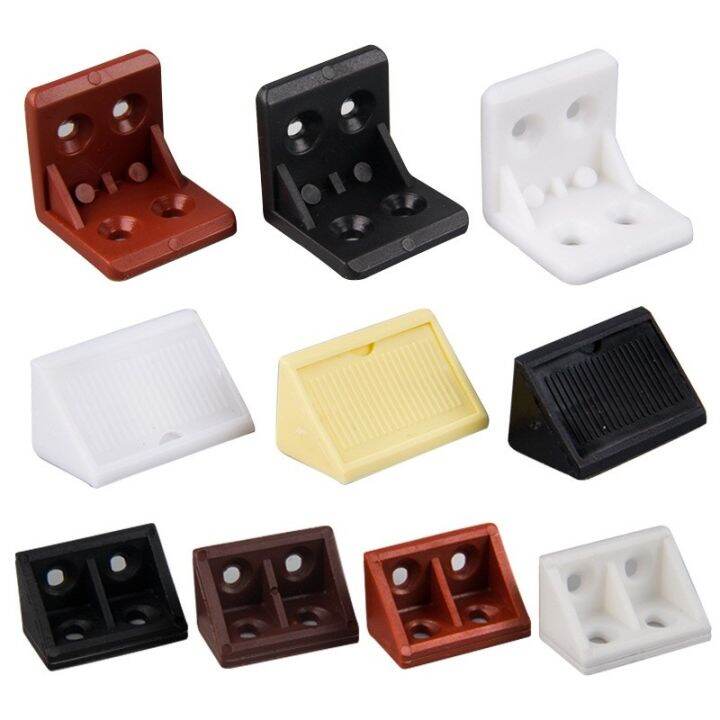 10pcs-fitting-plastic-code-shelves-support-bracket-hardware-accessories