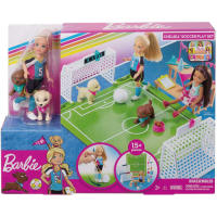 Barbie Chelsea Doll ดรีมเฮาส์ แอดเวนเจอร์ สปอร์ต เชลซี ซอคเกอร์ เพลย์เซ๊ต