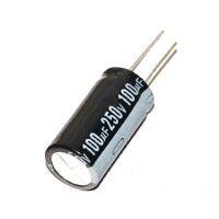 5/PCS Electrolytic Capacitor 250V/100uF 16*30 250V 100UF WATTY Electronics