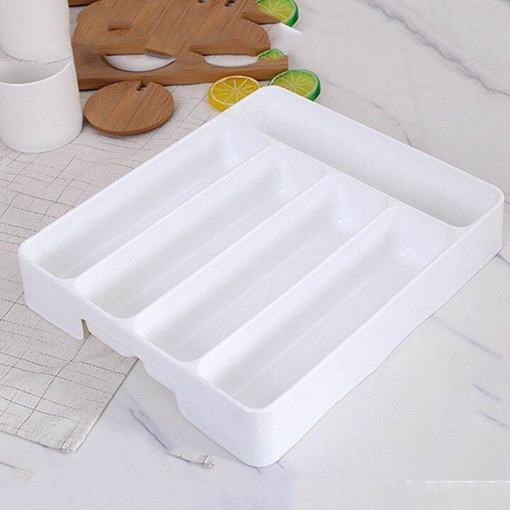 New Kitchen Drawer Organizer Tray Spoon Cutlery Separation Finishing