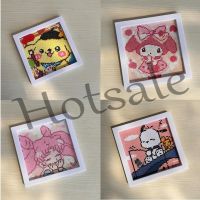 【hot sale】 ☽▥ B02 New Style Cartoon Diamond painting set for kids Stickers Handmade diy Painting Children Educational Toy Material Package Full Creative Production Girl Birthday Holiday Gift