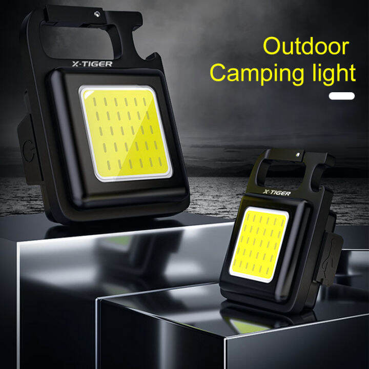 PHMAX Mini Work Light LED Camping Light 6cm Flashlight Glare COB