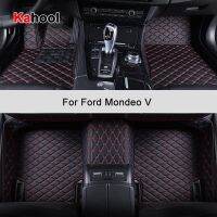 【DT】hot！ KAHOOL Custom Car Floor Mats Mondeo V 5th Fusion 2014-2023 Years Accessories Foot