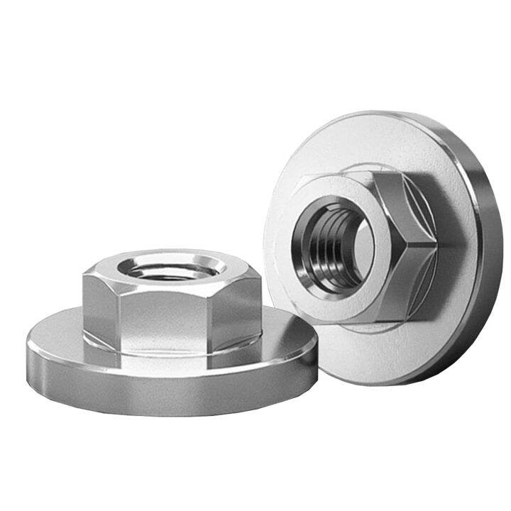 1-2-3-pcs-angle-grinder-nuts-m10-hex-nut-stainless-steel-for-for-100-type-angle-grinder-quick-change-locking-release-flange-nuts