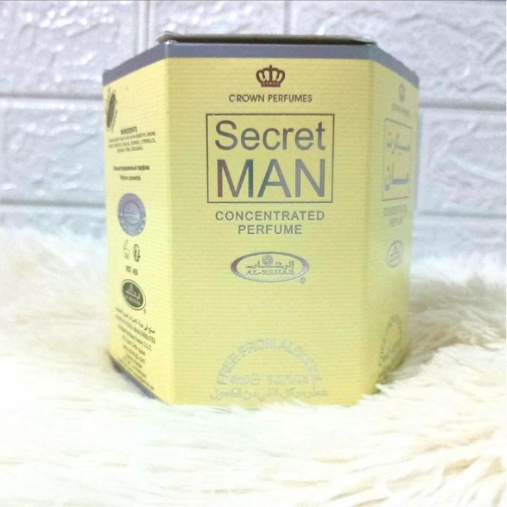 น้ำหอม-secret-man-by-al-rehab-เป็นกลิ่นหอมสดชื่น-น้ำหอมแนวผู้ชาย-เหมาะสำหรับทุกวัน-และวัยทำงาน