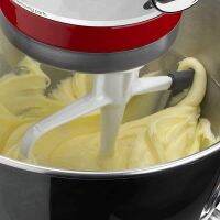 2X Flex Edge Beater for 4.5-5 Quart Tilt-Head Stand Mixer, Flat Beater Bowl Scraper with Silicone Edges