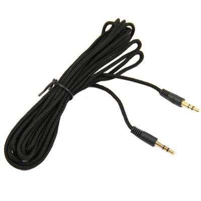 2M/3M/5M Extension Cable 3.5mm AUX AUXILIARY CORD Male to Male Stereo Audio Cable for CAR PC MP3 MP4 CD Phone