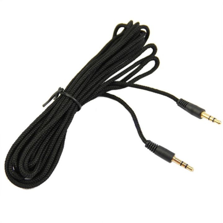 2m-3m-5m-extension-cable-3-5mm-aux-auxiliary-cord-male-to-male-stereo-audio-cable-for-car-pc-mp3-mp4-cd-phone