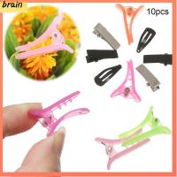 BRAIN 10pcs ของขวัญวันเกิดสาว DIY ตุ๊กตากิ๊บติดผม ของเล่นเด็กเจ้าหญิง คลิปหัวตุ๊กตา หมวก กิ๊บติดผมเด็ก มินิ Matal/พลาสติก Headclip